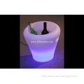 Waterproof  Led Ice Bucket With Rgb Lighting , Led Illuminated Ice Bucket Pl67